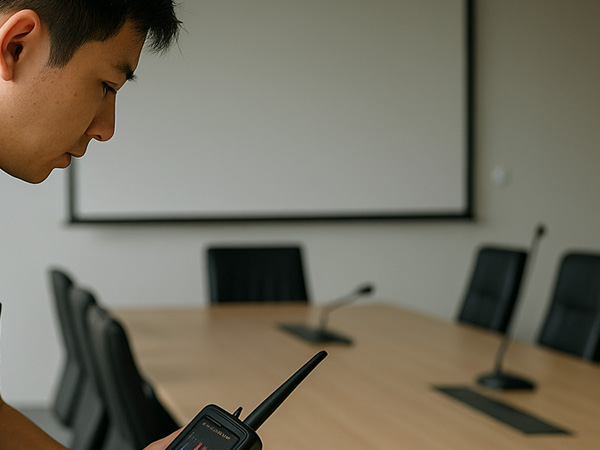 桥西会议室反窃听检测服务