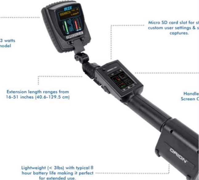 桥西ORION 2.4高增益非线性节点探测器